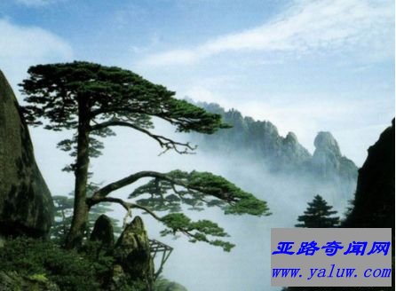 中国黄山天下一绝 黄山旅游攻略