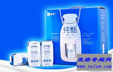 蒙牛纯甄