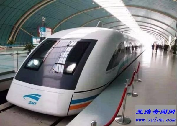 世界最快列车 上海磁悬浮列车