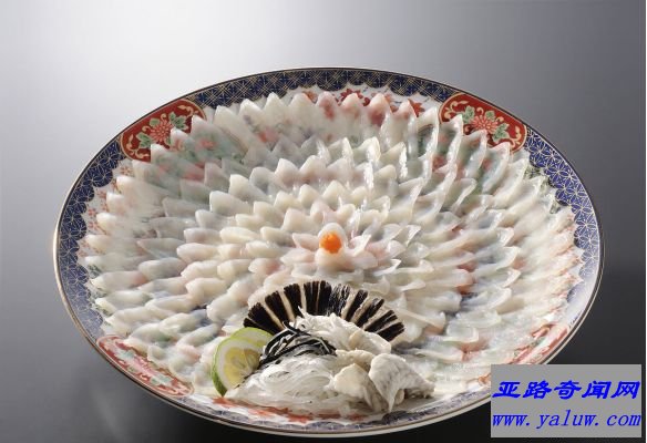 世界最毒的美味食物-河豚