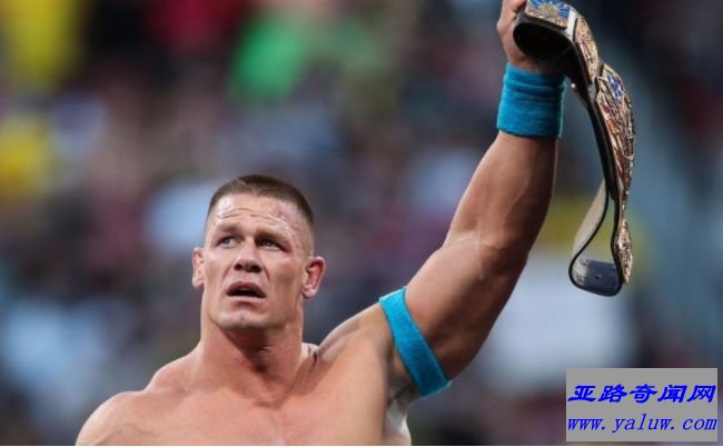 约翰·塞纳 275万美元 约翰·塞纳 275万美元