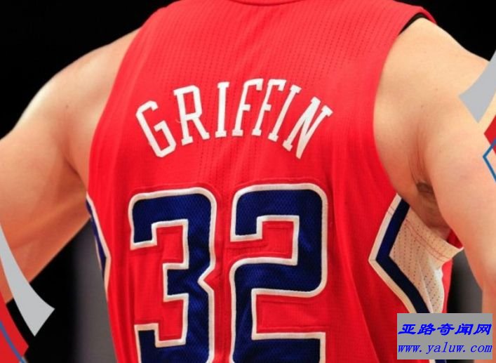  NBA十大最畅销球衣:布雷克·格里芬