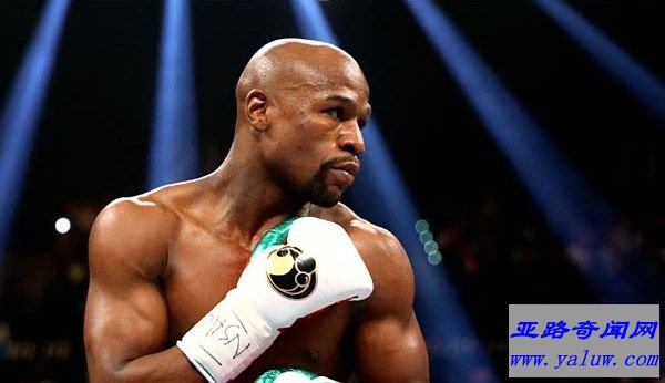 弗洛伊德·梅威瑟 3.4亿美元 弗洛伊德·梅威瑟 3.4亿美元