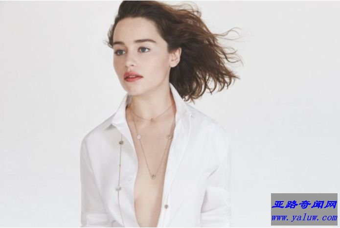 英国十大最热门的女演员排行榜：艾米莉亚·克拉克