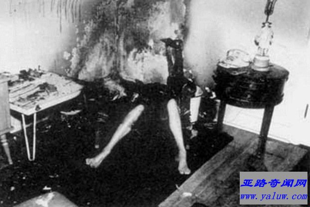 世界十大未解之谜之一：自燃