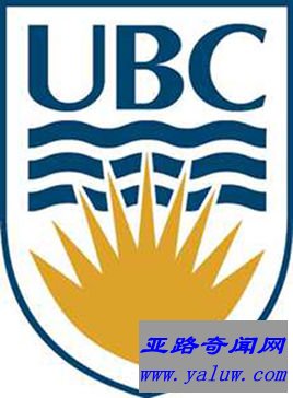不列颠哥伦比亚大学校徽