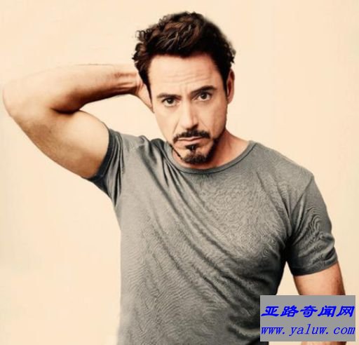 十大最受欢迎的好莱坞明星：小罗伯特·唐尼