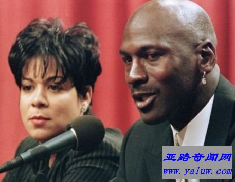 迈克尔·乔丹和胡安妮塔·乔丹 迈克尔·乔丹和胡安妮塔·乔丹