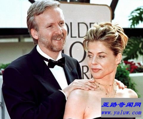 詹姆斯·卡梅隆和琳达·汉密尔顿 詹姆斯·卡梅隆和琳达·汉密尔顿