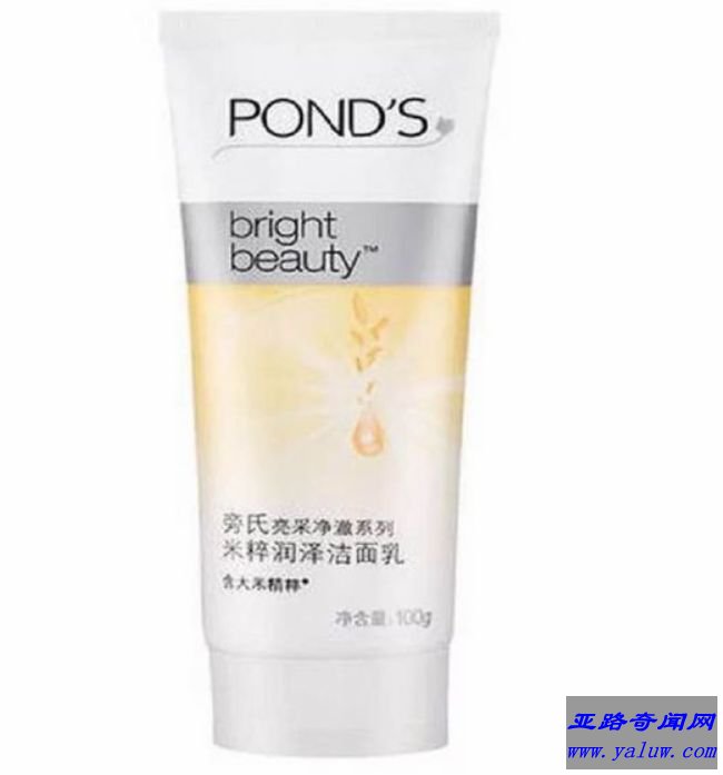 旁氏米粹润泽洁面乳
