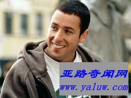 好莱坞最富有的男演员排行榜：亚当·桑德勒