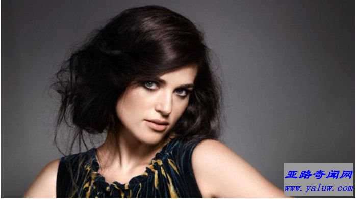 爱尔兰最美丽的女明星排行榜前十名：凯蒂·麦克格拉思