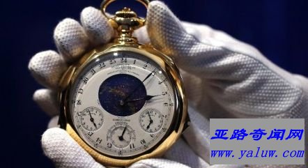 百达翡丽Henry Graves supercomplication