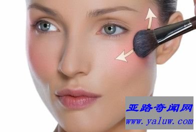 多色腮红
