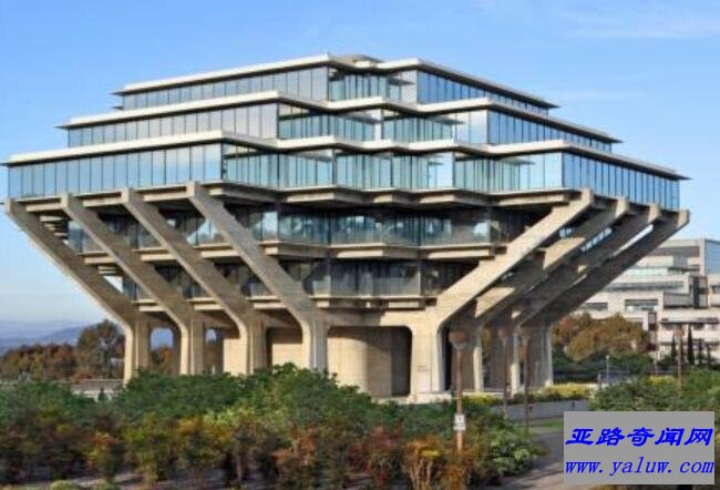 加利福尼亚大学圣迭戈分校