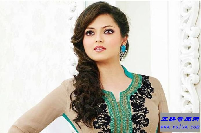 印度最美丽的十大女明星排行榜:Drashti Dhami