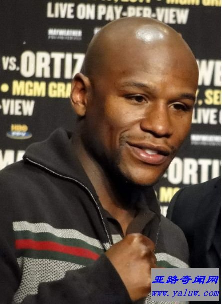 小弗洛伊德·梅威瑟