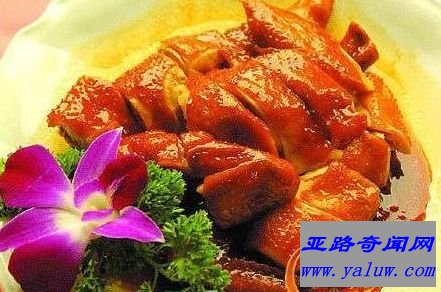 中国四大名菜之一昭君鸭