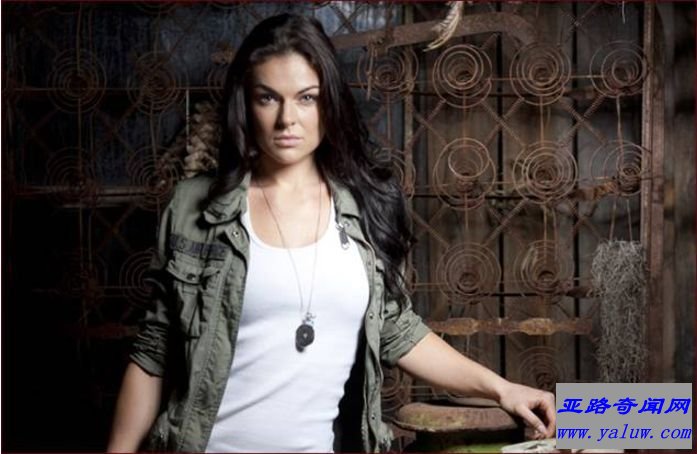 加拿大最性感的女性排行榜：赛琳达·斯万