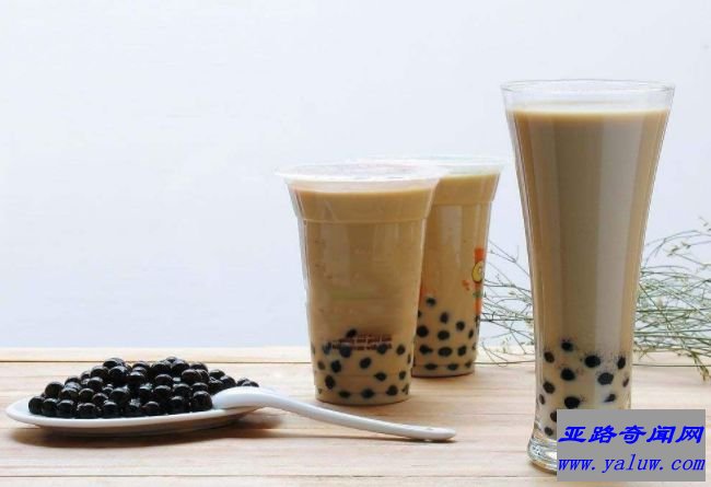 冷饮奶茶