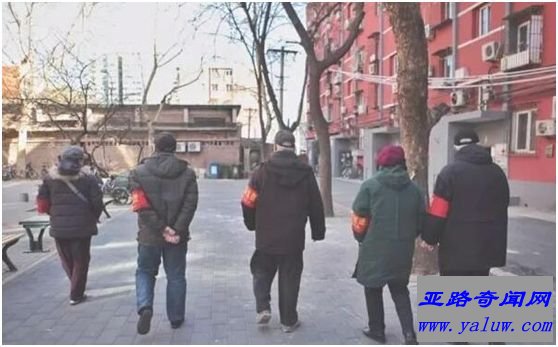 朝阳群众在巡逻 朝阳群众在巡逻