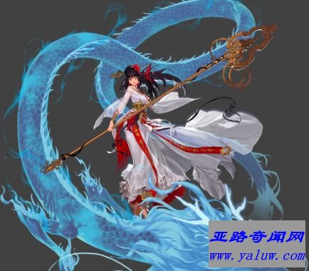巫女(驱魔)-神女-神龙天女