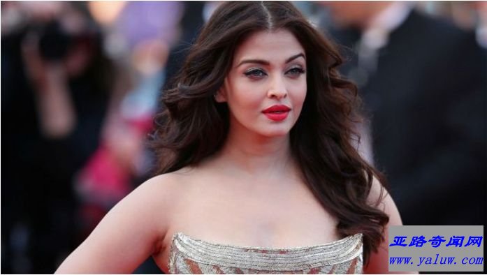 印度最美丽的十大女明星排行榜:艾西瓦娅·雷