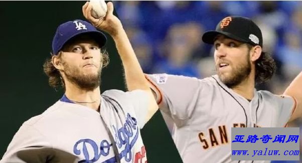 旧金山巨人队VS洛杉矶道奇队 旧金山巨人队VS洛杉矶道奇队