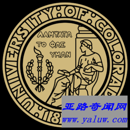科罗拉多大学博尔得分校校徽