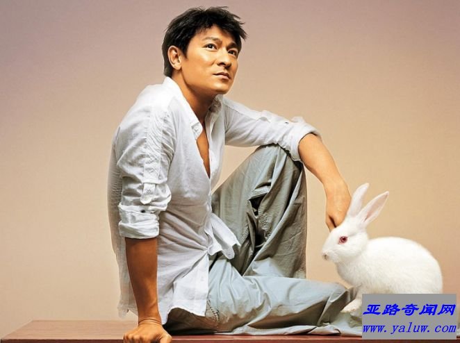 亚洲十大男神之一：刘德华