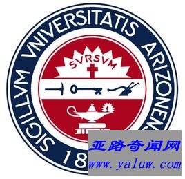亚利桑那大学校徽