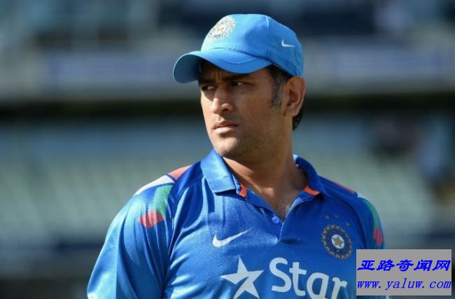 MS Dhoni-净资产7000万美元