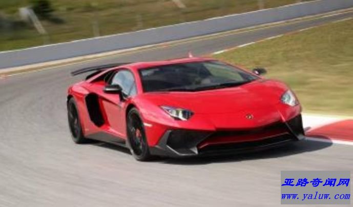 兰博基尼Aventador LP750-4 SV 兰博基尼Aventador LP750-4 SV