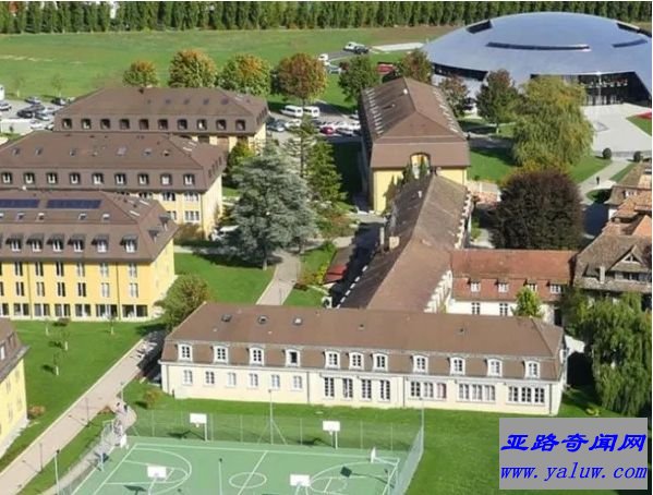 瑞士罗萨贵族学校（每期费用：86,657英镑）