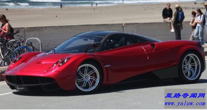 帕加尼Huayra 帕加尼Huayra