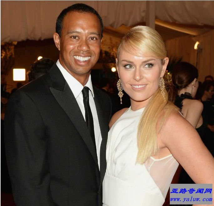 老虎伍兹和 林赛·沃恩 - 5亿美元