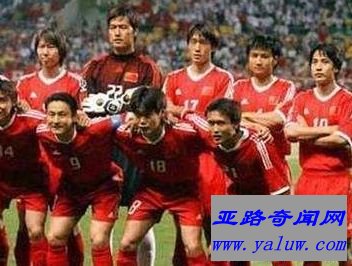 2001年至2002年中国足球队名单(17届世界杯)