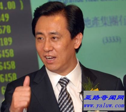 许家印 – 净资产84亿美元
