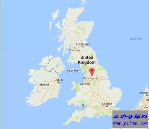 英国大不列颠群岛（大概面积：84,186平方英里）