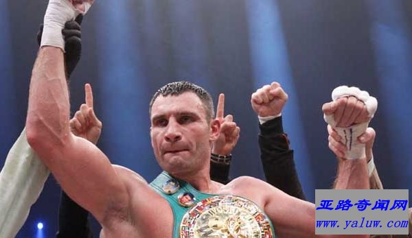 维塔利·克利钦科 6500万美元 维塔利·克利钦科 6500万美元