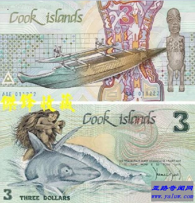 库克群岛纸币