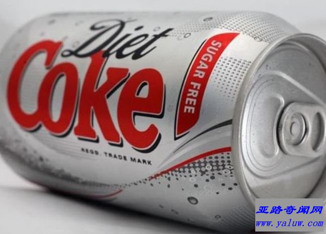 健怡可乐