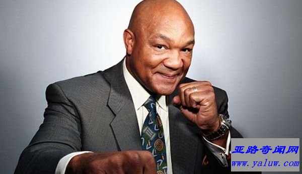 乔治·福尔曼 2.5亿美元 乔治·福尔曼 2.5亿美元