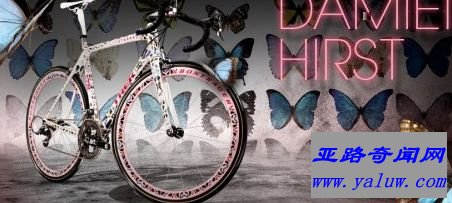 蝴蝶Trek Madone- 50万美元