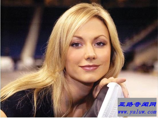 美国最热门的女运动员排行榜：史黛希·姬伯乐 运动:摔跤