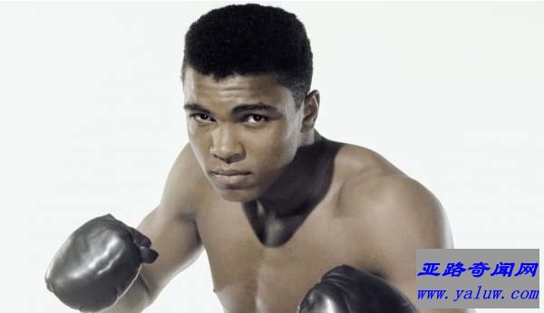 穆罕默德·阿里 8000万美元 穆罕默德·阿里 8000万美元