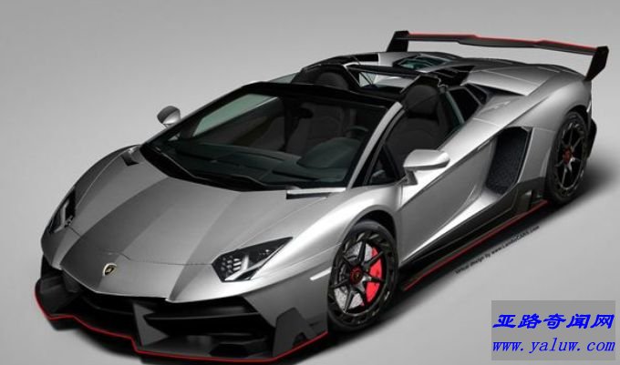 兰博基尼Veneno 450万美元 兰博基尼Veneno 450万美元