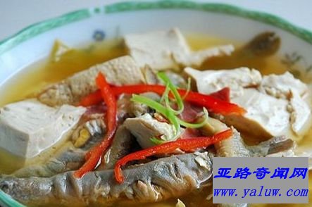 中国四大名菜之一貂蝉豆腐