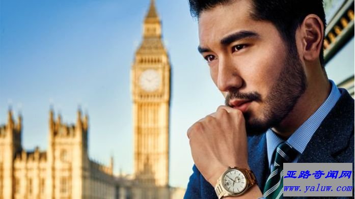 世界十大帅哥排行榜：高以翔