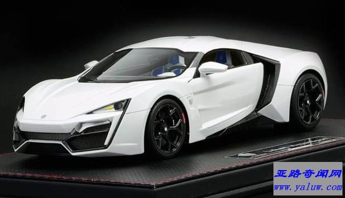 lykan hypersport 340万美元 lykan hypersport 340万美元